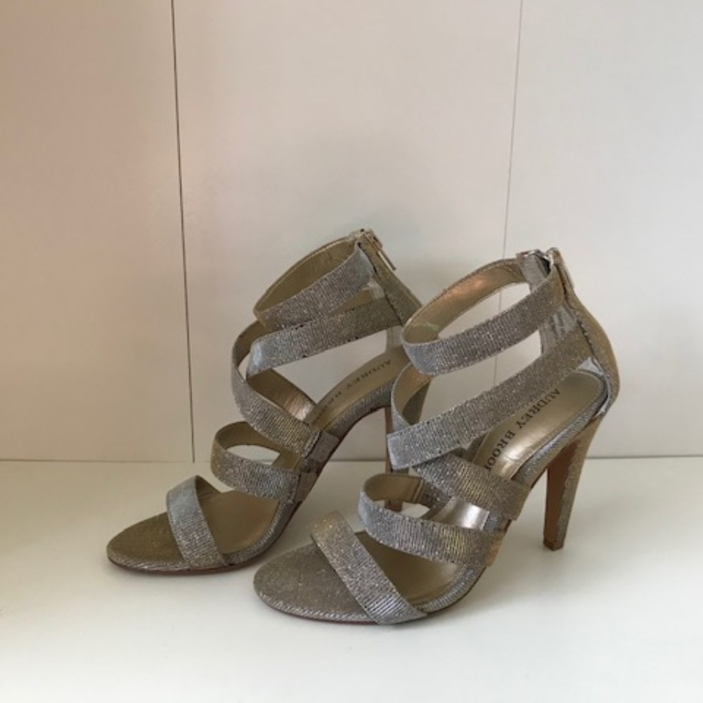 Silver & Gold heels